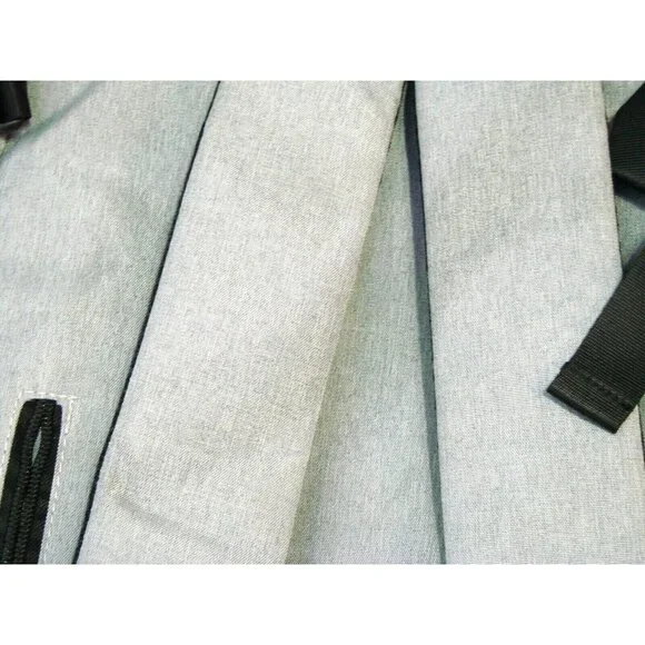 BB Well Diaper Bag Backpack with PEVA Waterproof Changing Pad Spacious Pockets - Picture 8 of 12